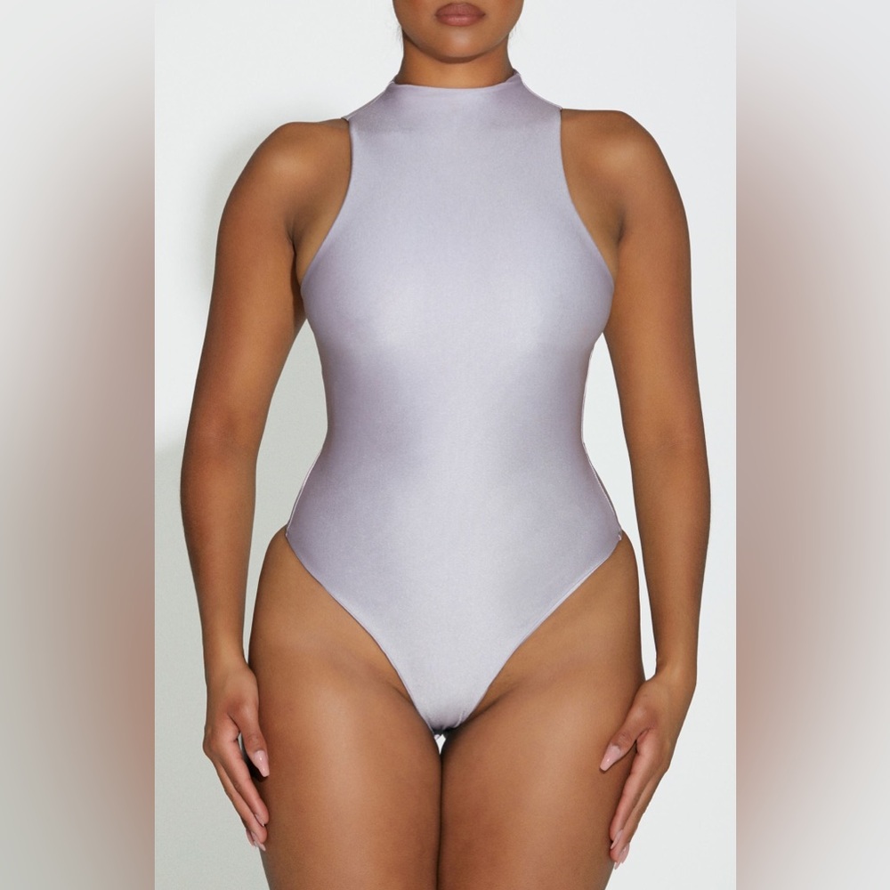 Naked Wardrobe The Sleek Bodysuit